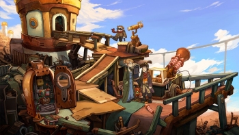 Deponia Screenshot