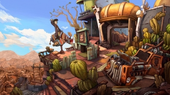 Deponia Screenshot
