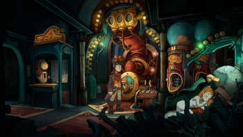 Deponia Screenshot