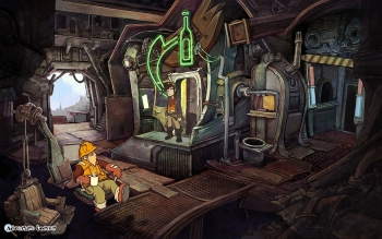 Deponia Screenshot