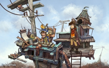 Deponia Screenshot