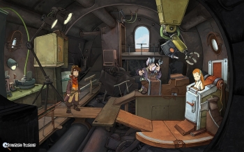 Deponia Screenshot