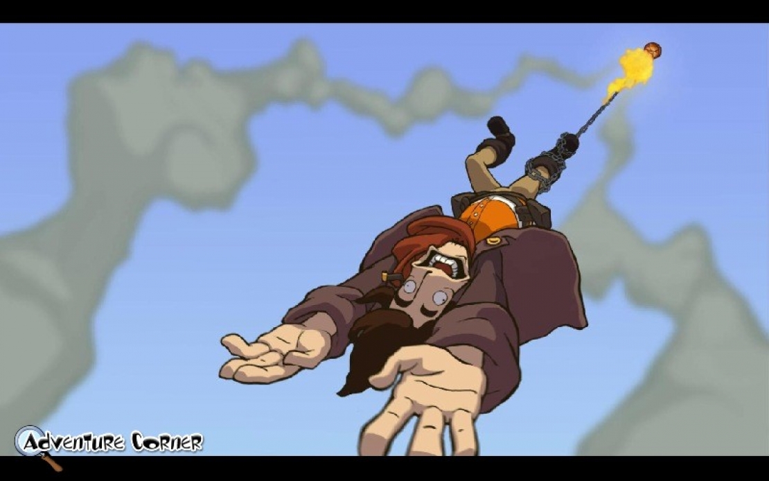 Deponia: Neuer Trailer Deponia: Neuer Trailer