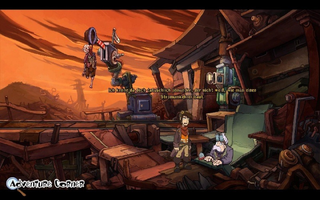 Deponia - Review Deponia - Review