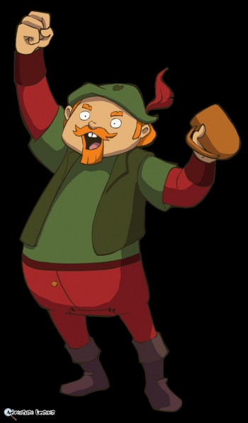 Deponia 2 Screenshot