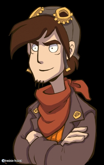 Deponia 2 Screenshot