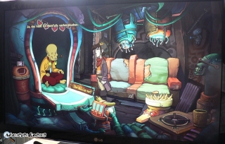 Später wartet unter anderem noch ein Hellseher auf Rufus. Später wartet unter anderem noch ein Hellseher auf Rufus.