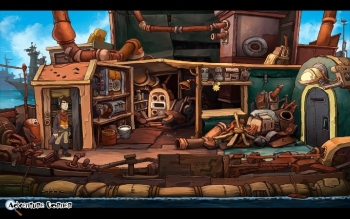 Deponia 2 Screenshot