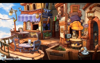 Deponia 2 Screenshot