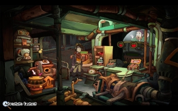 Deponia 2 Screenshot