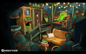 Deponia 2 Screenshot