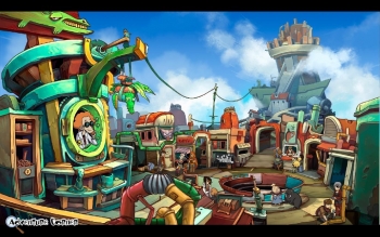 Deponia 2 Screenshot
