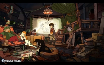 Deponia 2 Screenshot