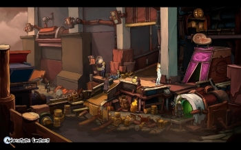 Deponia 2 Screenshot