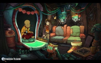 Deponia 2 Screenshot