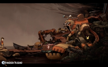 Deponia 2 Screenshot