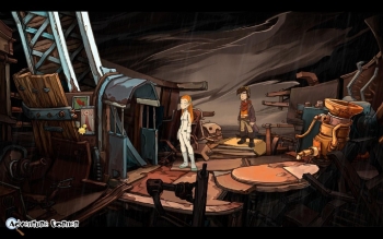 Deponia 2 Screenshot