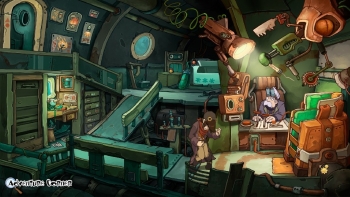 Deponia 2 Screenshot