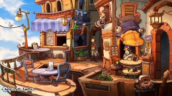Deponia 2 Screenshot