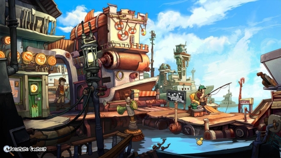 Teaserbild für Deponia 2: Chaos auf Deponia - Review