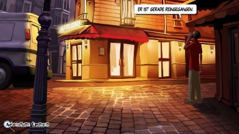 Der Fall John Yesterday Screenshot