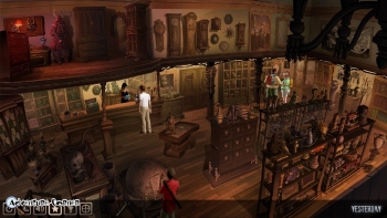 Der Fall John Yesterday Screenshot