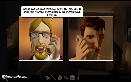 Teaserbild für Der Fall John Yesterday - Preview