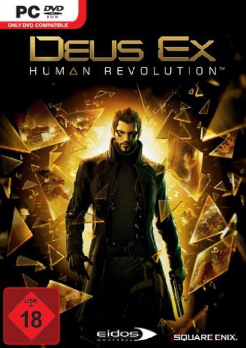 Covergrafik von Deus Ex: Human Revolution Covergrafik von Deus Ex: Human Revolution