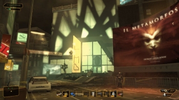 Deus Ex: Human Revolution Screenshot