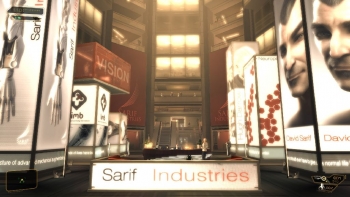Deus Ex: Human Revolution Screenshot Deus Ex: Human Revolution Screenshot