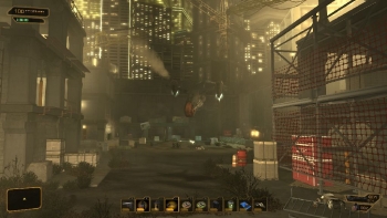 Deus Ex: Human Revolution Screenshot