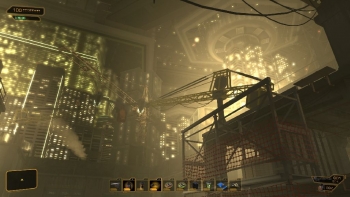 Deus Ex: Human Revolution Screenshot