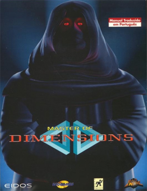 Covergrafik von Die fünfte Dimension: Master of Dimensions