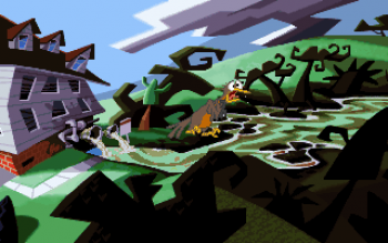 Day of the Tentacle Screenshot