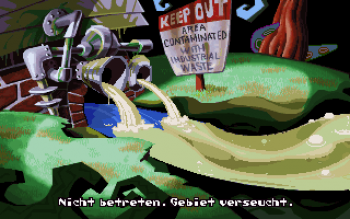 Day of the Tentacle Screenshot