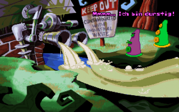 Day of the Tentacle Screenshot