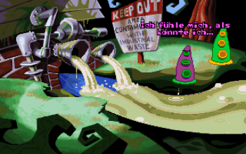 Day of the Tentacle Screenshot