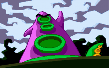 Day of the Tentacle Screenshot