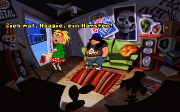 Day of the Tentacle Screenshot