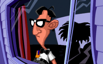 Day of the Tentacle Screenshot