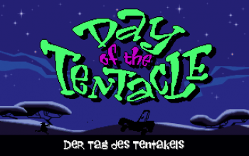 Day of the Tentacle Screenshot