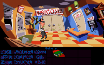 Day of the Tentacle Screenshot