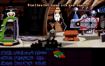 Day of the Tentacle Screenshot