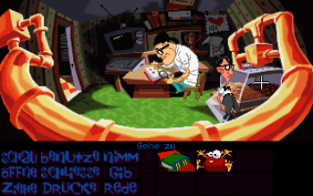 Day of the Tentacle Screenshot
