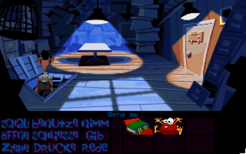 Day of the Tentacle Screenshot