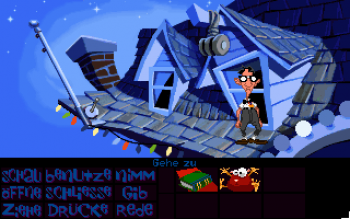 Day of the Tentacle Screenshot