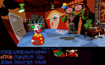 Day of the Tentacle Screenshot