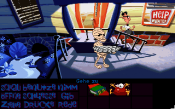 Day of the Tentacle Screenshot