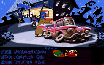 Day of the Tentacle Screenshot