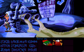 Day of the Tentacle Screenshot